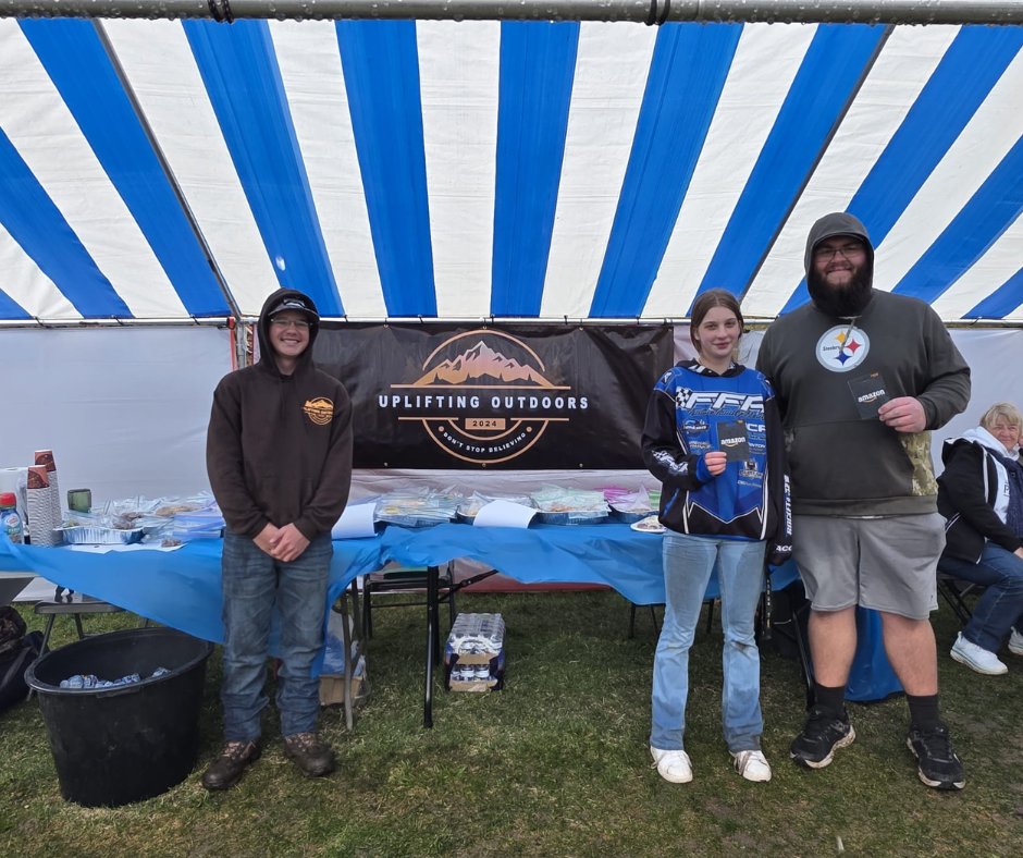 1st Uplifting Outdoors Event - Fishing Contest Cold Stream Dam