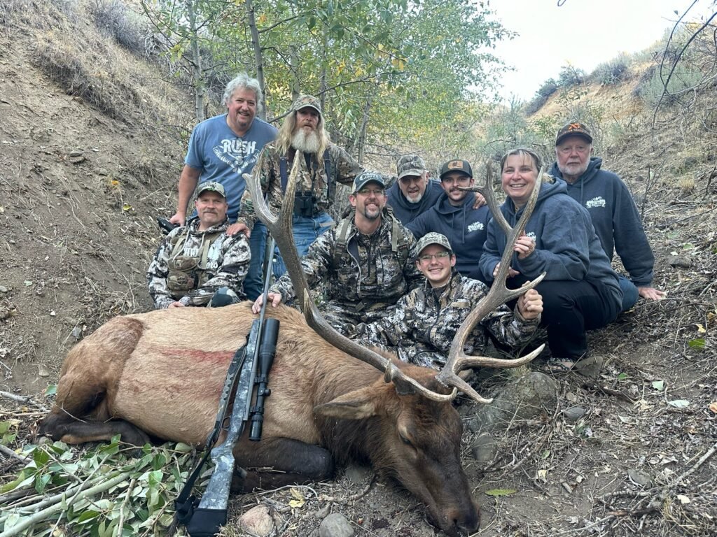 CJ's Elk Hunt - Group Picture