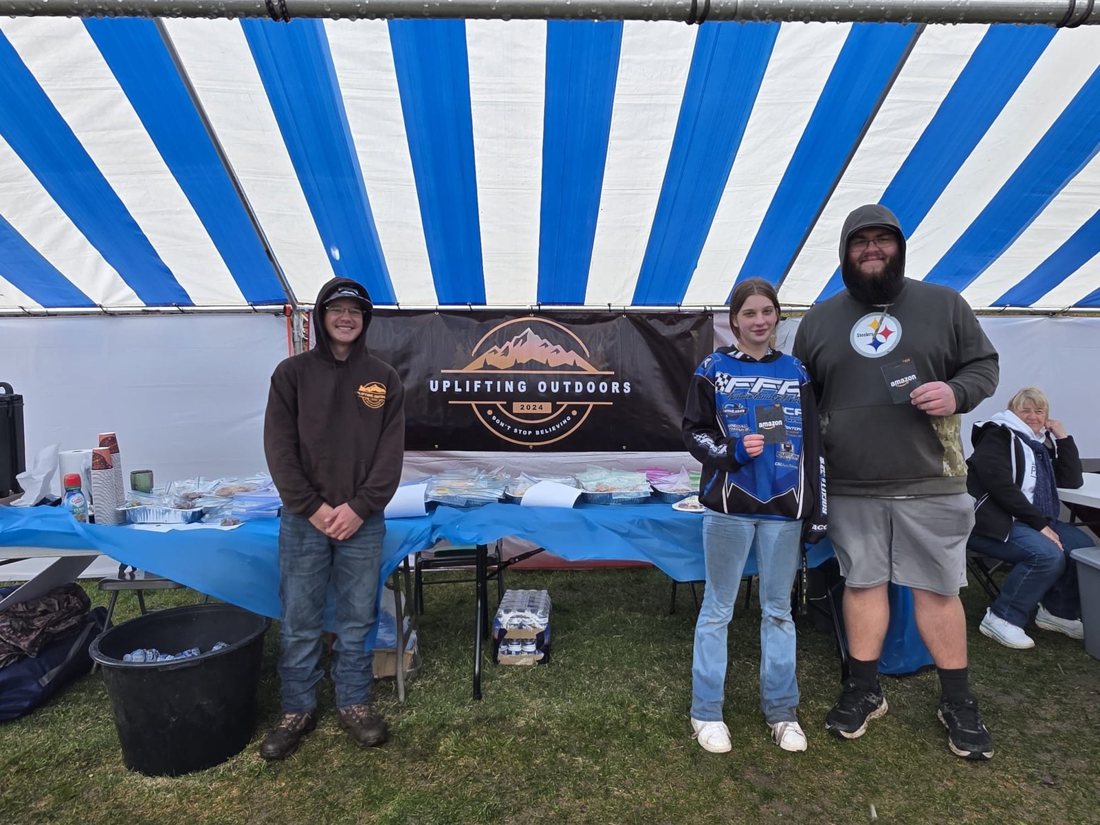 Fishing Contest April 2024 1st Uplifting Outdoors Event, Fishing Contest at Cold Stream Dam