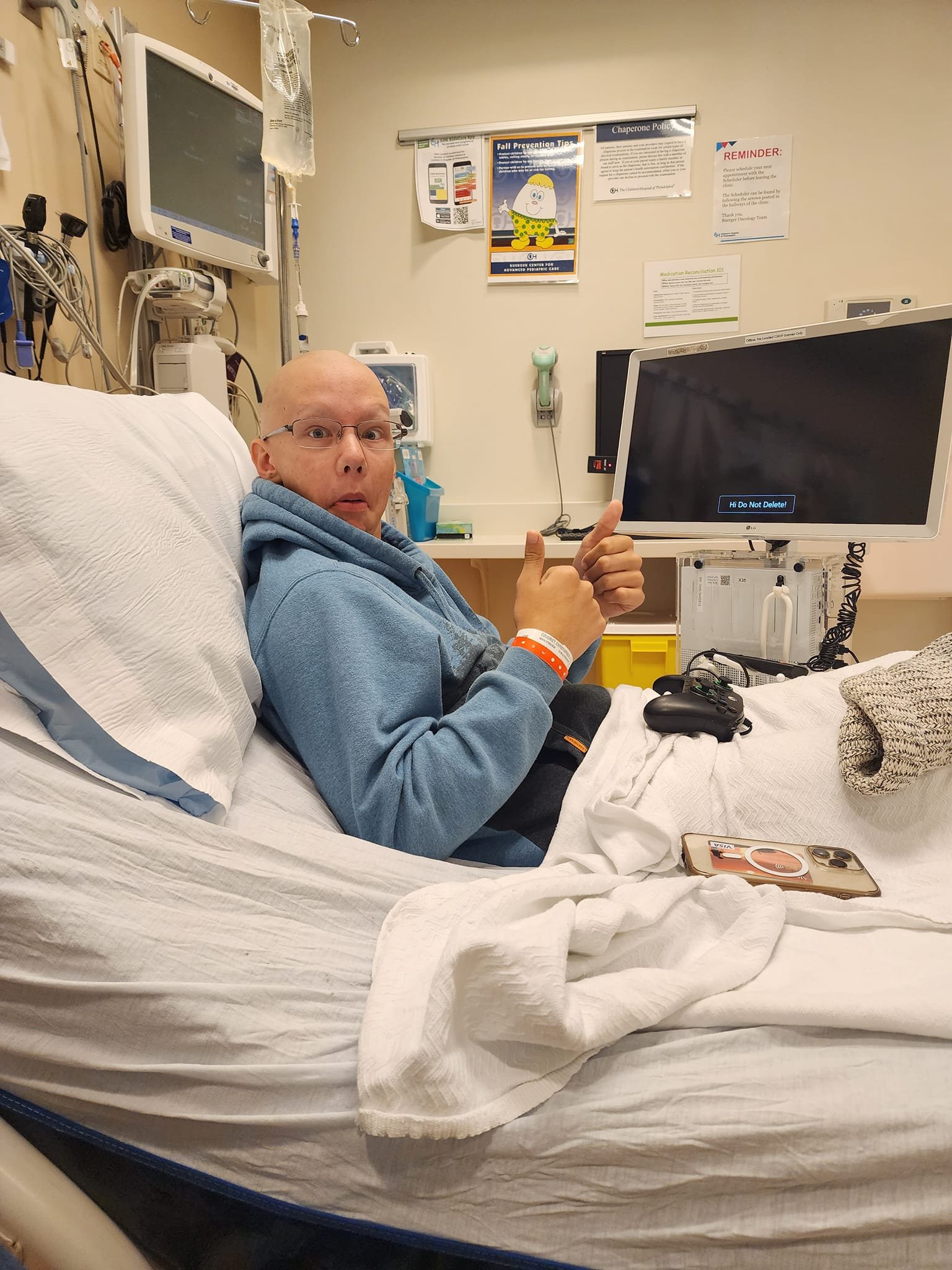 CJ Early Chemo CJ Coudriet Early Chemo Stages