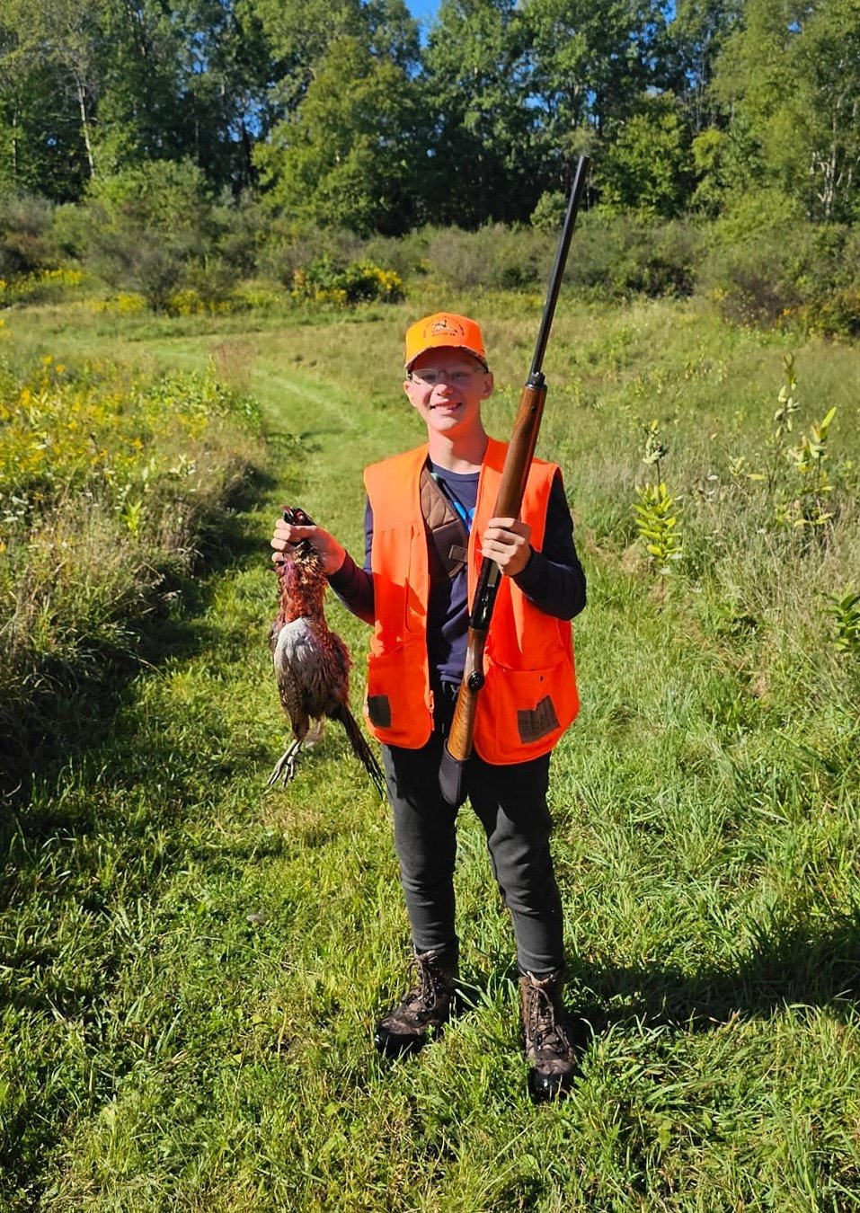CJ Pheasant Hunt