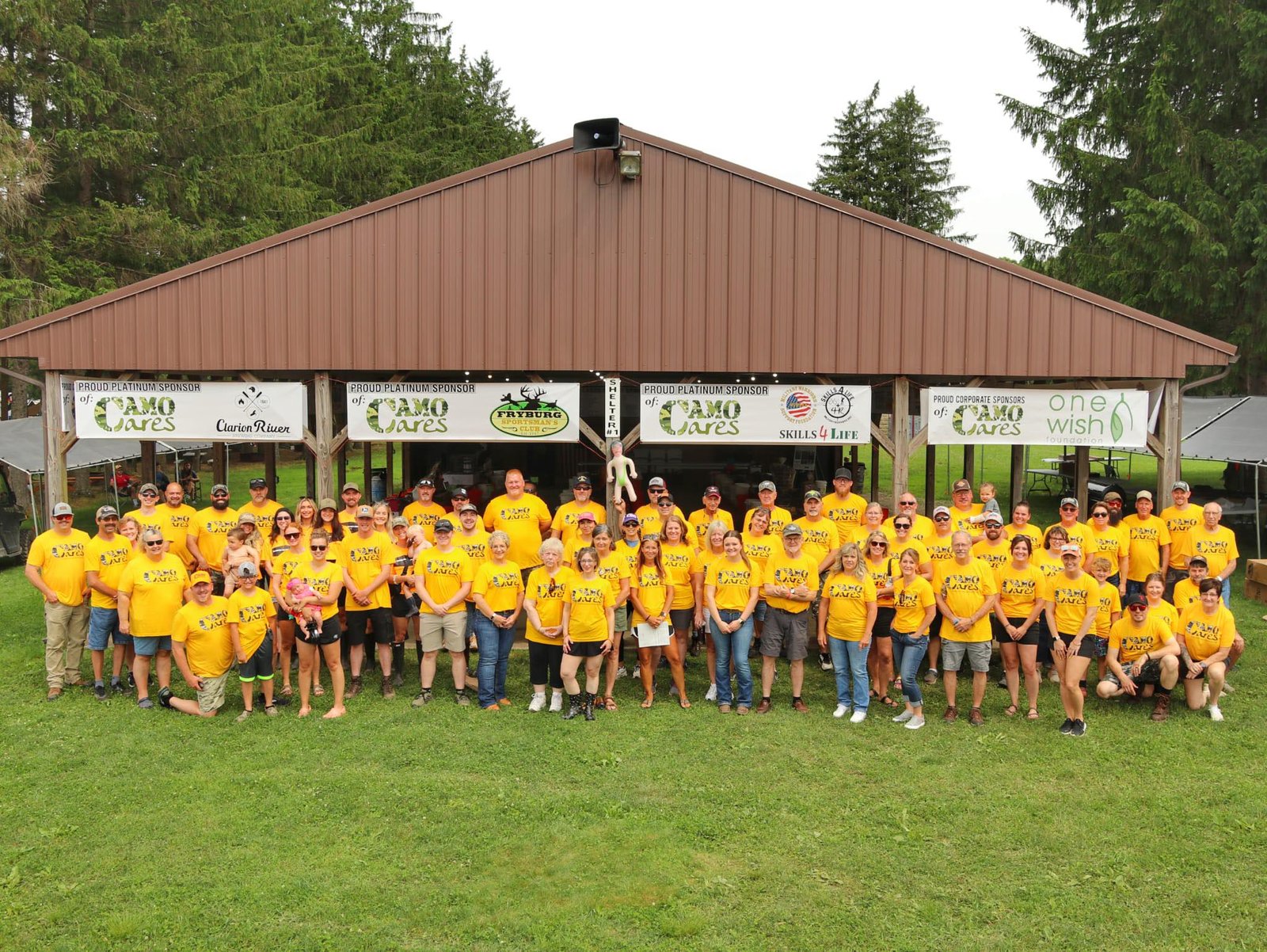 Camo Cares Event 2025