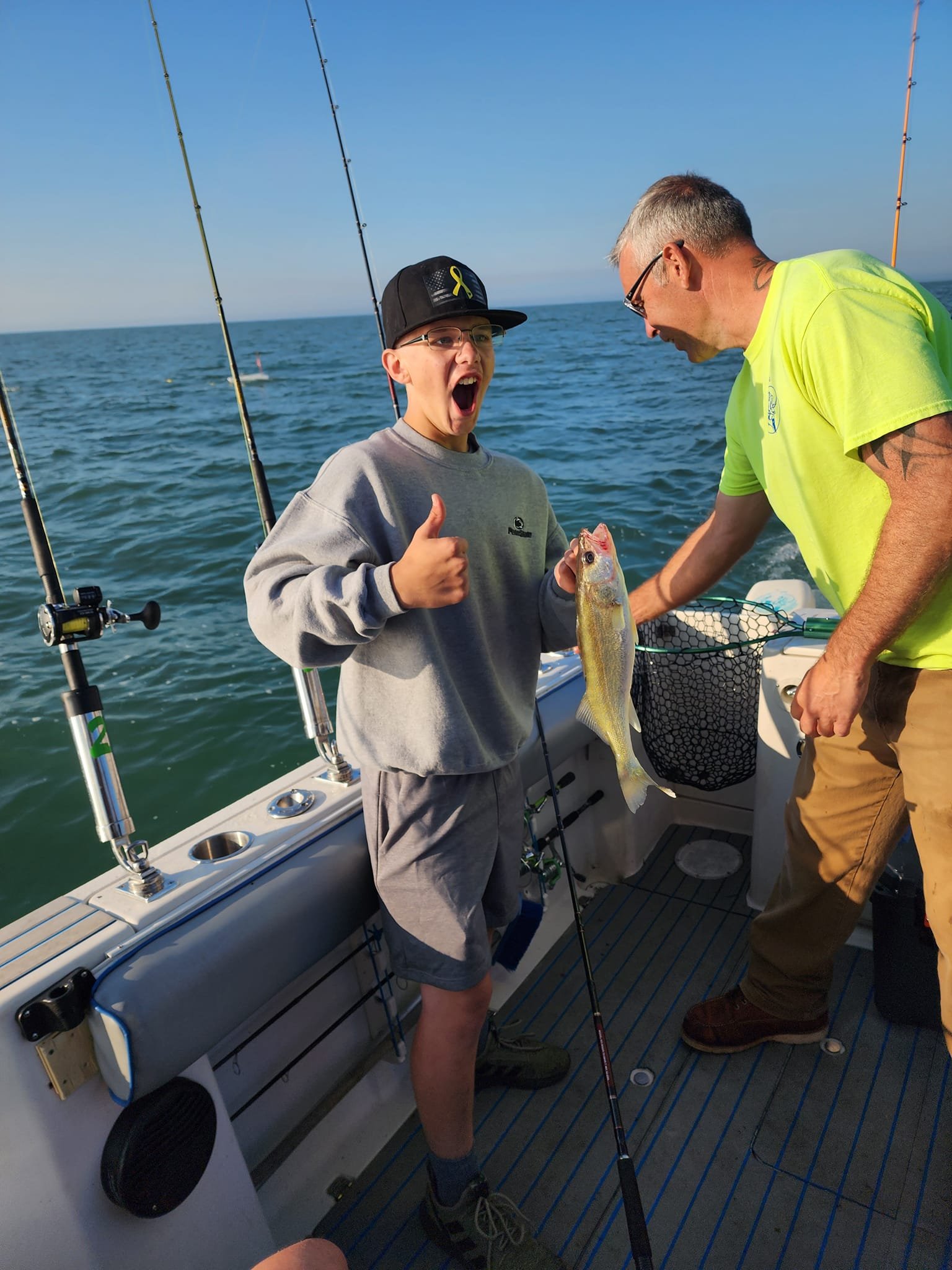 Cjs 1st fishing trip