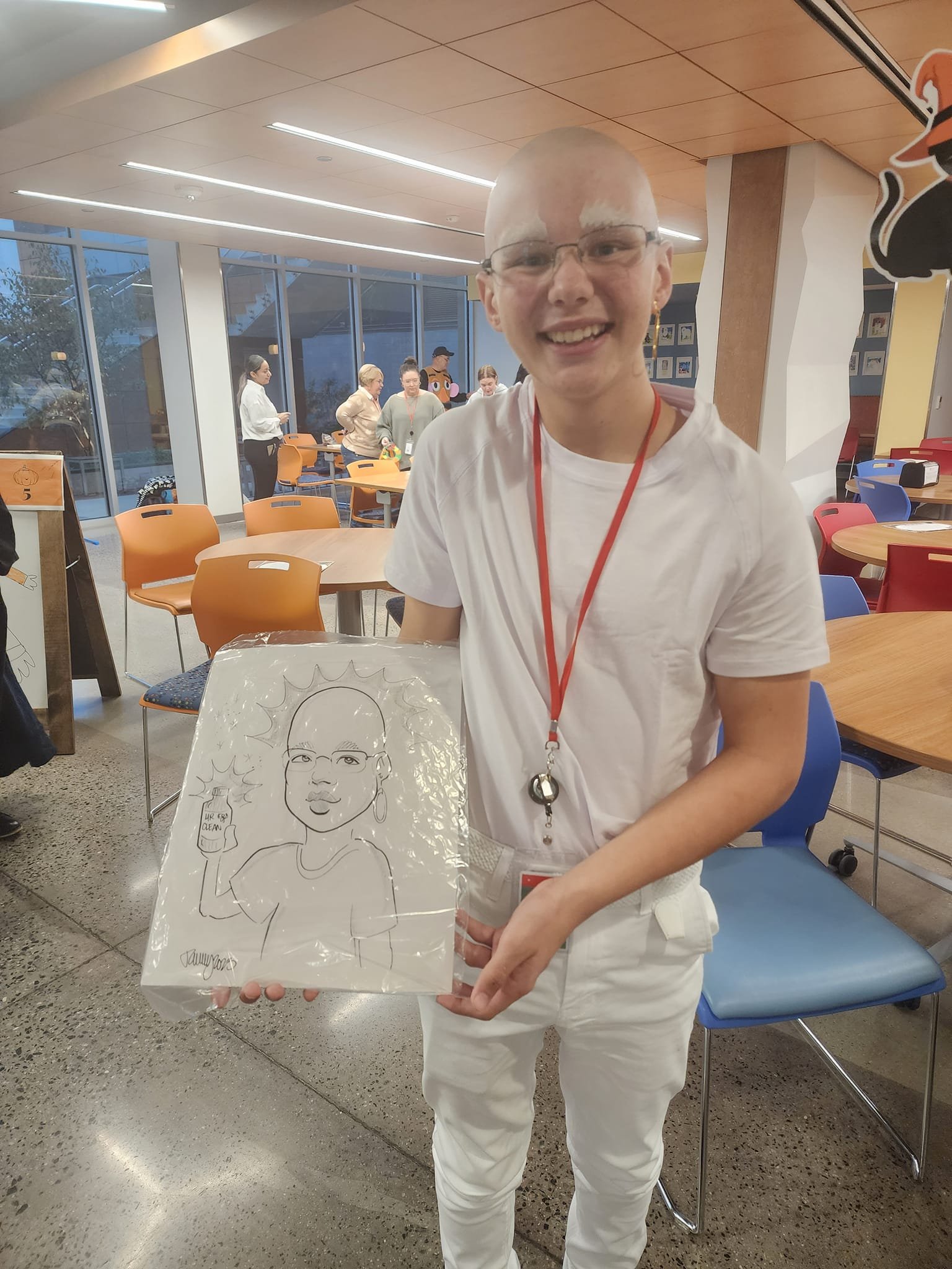 Halloween at the Ronald McDonald House