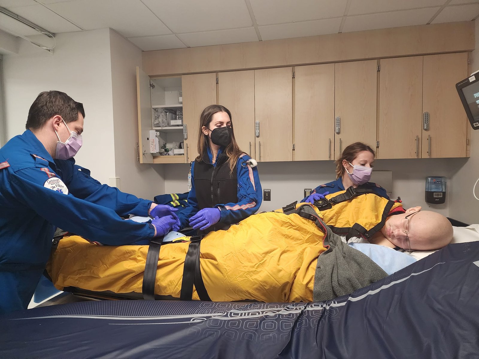 Life Flight 1 CJ's first Life Flight