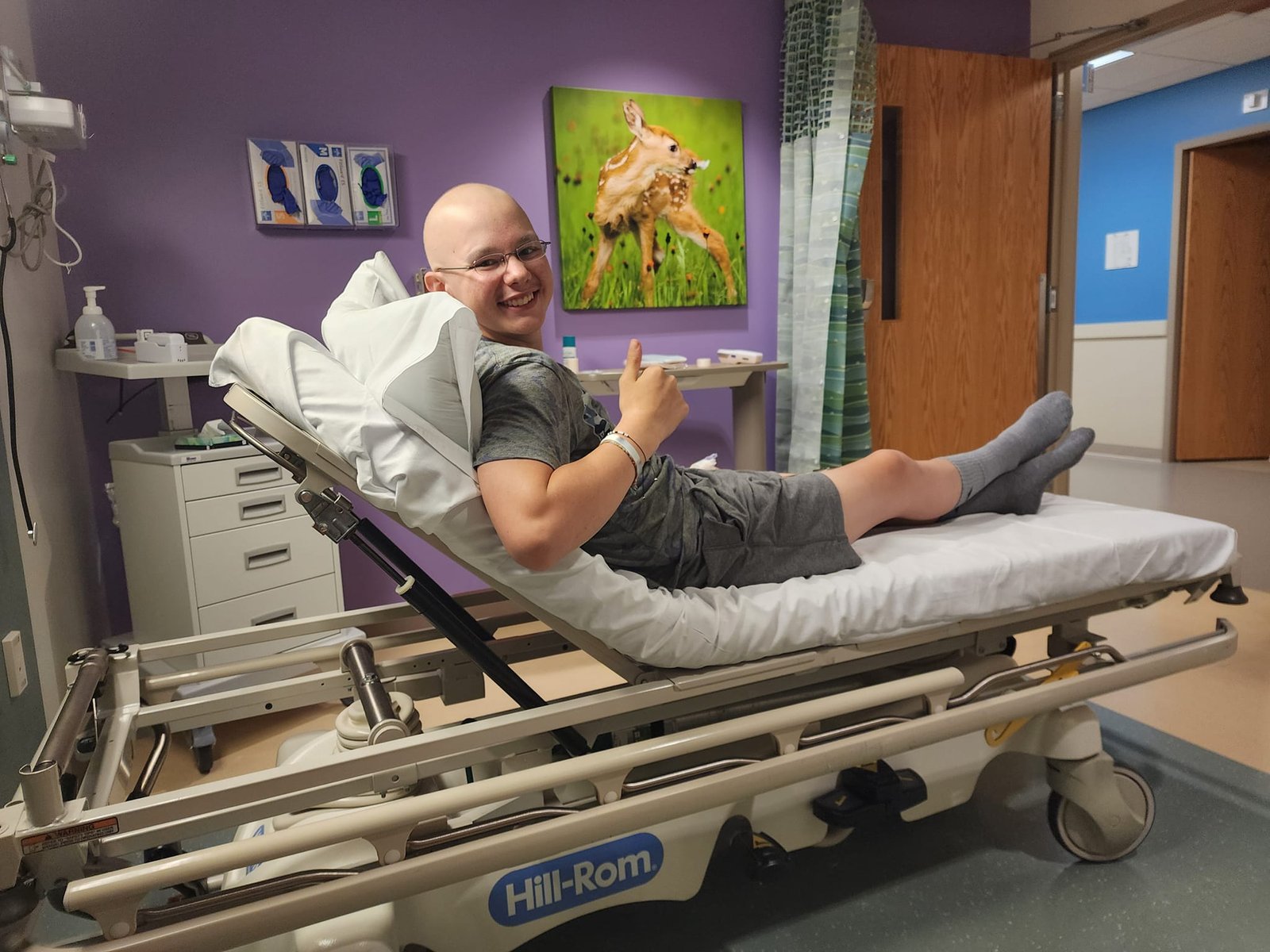 Port Removed Declared in remission and chemo port removed