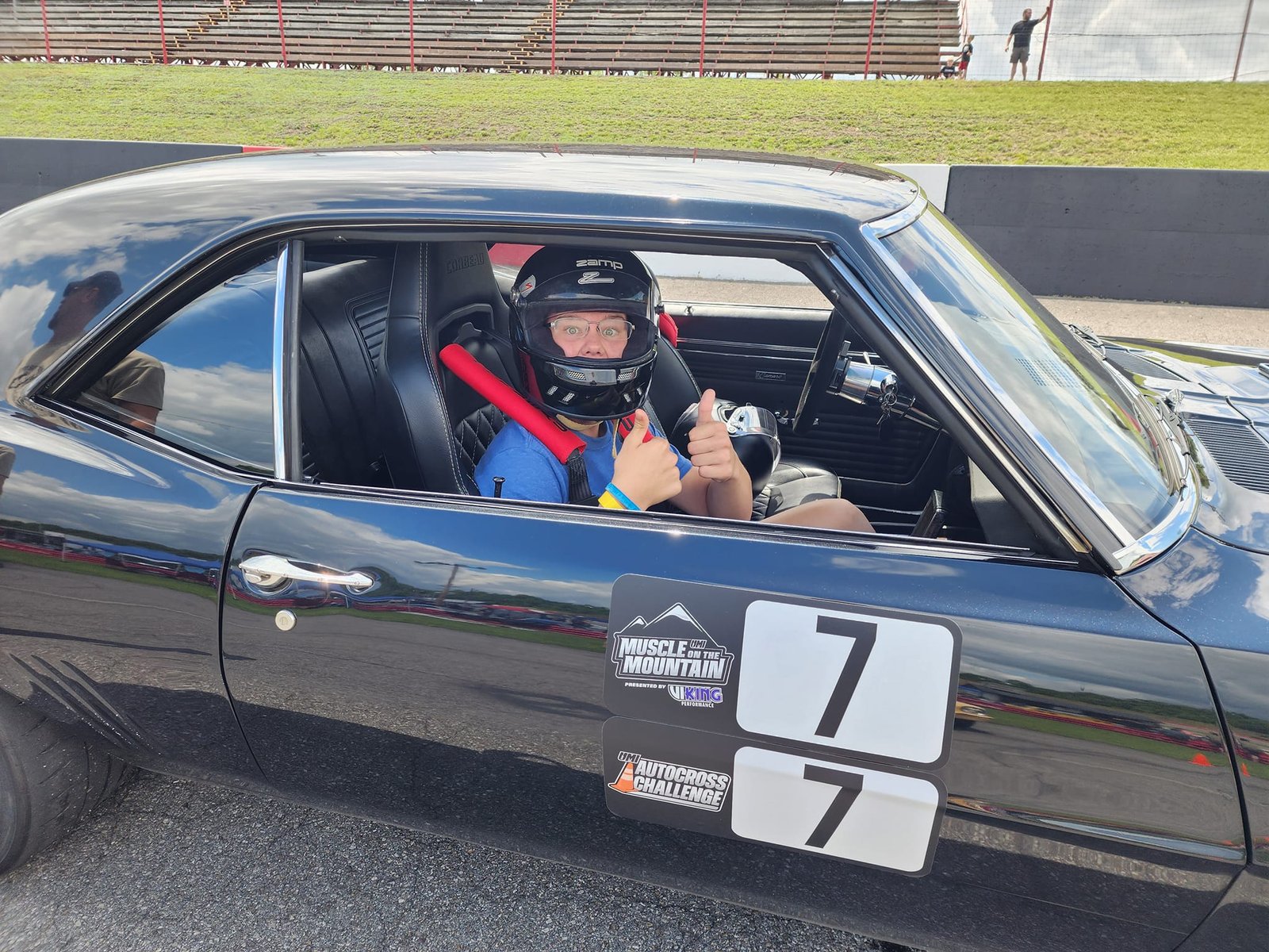 UMI Motorsports Ride Along